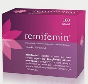 REMIFEMIN, 100 tabletek