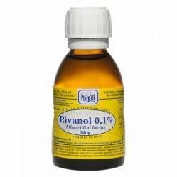 RIVANOL 0,1% płyn na skórę, 100 g