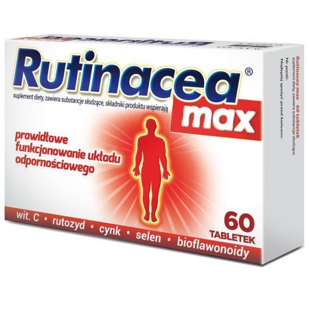 RUTINACEA MAX, 60 tabletek