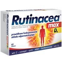 RUTINACEA MAX D3, 60 tabletek