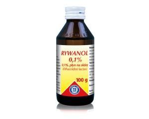 RYWANOL 0,1% płyn na skórę, 100 g