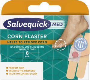 SALVEQUICK MED PLASTER NA ODCISKI, 6 sztuk