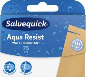SALVEQUICK PLASTER AQUA RESIST 75 cm, 1 sztuka