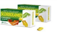 SCORBOLAMID, 20 tabletek