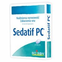 SEDATIF PC, 60 tabletek
