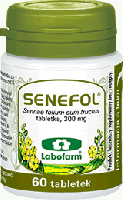 SENEFOL, 60 tabletek