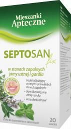 SEPTOSAN FIX zioła do zaparzania, 20 saszetek