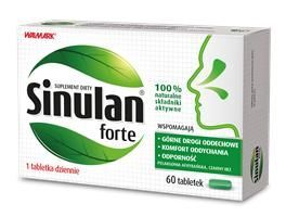 SINULAN FORTE, 60 tabletek