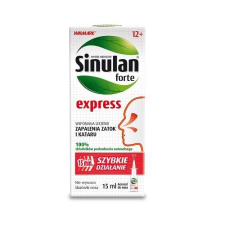SINULAN FORTE EXPRESS aerozol do nosa, 15 ml