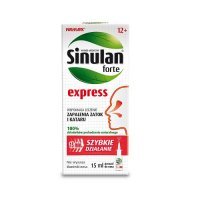 SINULAN FORTE EXPRESS aerozol do nosa, 15 ml