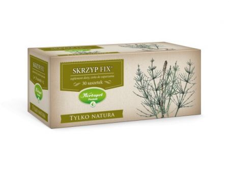 SKRZYP FIX  zioła do zaparzania, 30 saszetek