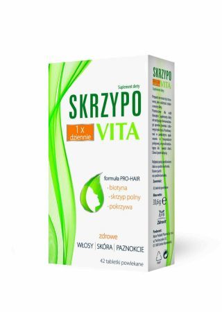 SKRZYPOVITA 1XDZIENNIE, 42 tabletki