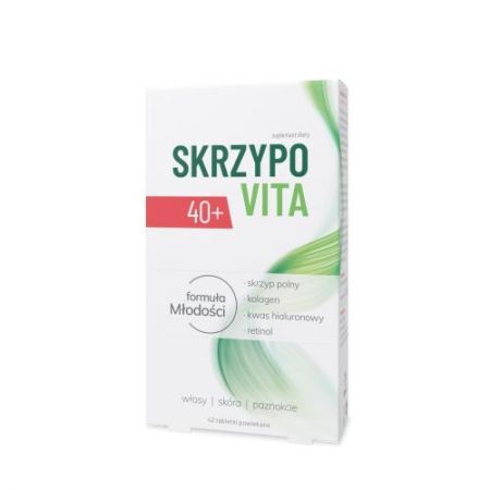 SKRZYPOVITA 40+, 42 tabletki