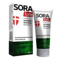 SORA FORTE, szampon leczniczy, 50 ml