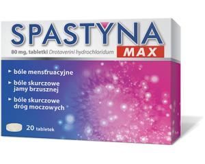 SPASTYNA MAX 80 mg, 20 tabletek