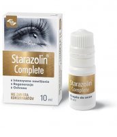 STARAZOLIN COMPLETE krople do oczu, 10 ml