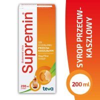 SUPREMIN 4 mg/5 ml, 200 ml