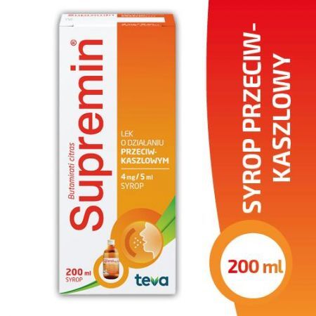 SUPREMIN 4 mg/5 ml, 200 ml