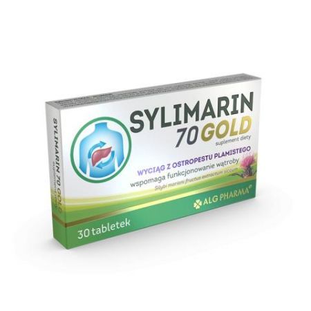 SYLIMARIN 70 GOLD, 30 tabletek