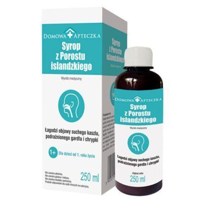 SYROP Z POROSTU ISLANDZKIEGO, 250 ml