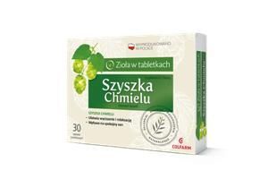 SZYSZKA CHMIELU, 30 tabletek