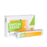 TANTUM VERDE 3 mg, smak miodowo-pomarańczowy, 30 pastylek do ssania