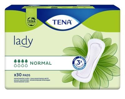 TENA LADY NORMAL specjalistyczne podpaski dla kobiet, 30 sztuk