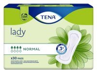 TENA LADY NORMAL specjalistyczne podpaski dla kobiet, 30 sztuk