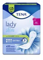 TENA LADY SLIM EXTRA specjalistyczne podpaski dla kobiet, 20 sztuk