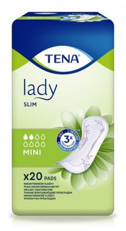 TENA LADY SLIM MINI wkłady anatomiczne, 20 sztuk