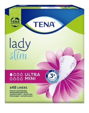 TENA LADY SLIM ULTRA MINI wkładki na nietrzymanie moczu dla kobiet, 48 sztuk