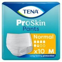 TENA PANTS PROSKIN NORMAL majtki chłonne rozm. M 80-110 cm, 10 sztuk