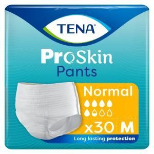 TENA PANTS PROSKIN NORMAL majtki chłonne rozm. M 80-110 cm, 30 sztuk