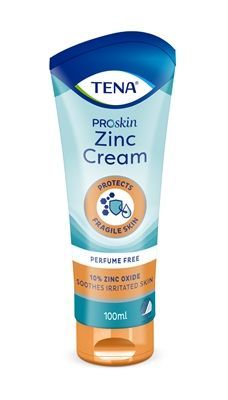 TENA PROSKIN ZINC CREAM krem z cynkiem, 100 ml