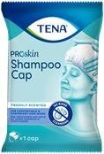 TENA SHAMPOO CAP czepek do mycia włosów z odżywką, 1 sztuka