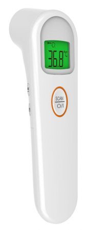 Termometr bezdotykowy IR ALPHAMED FR810, 1 szt.