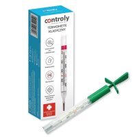Termometr bezrtęciowy CONTROLY, 1 szt.
