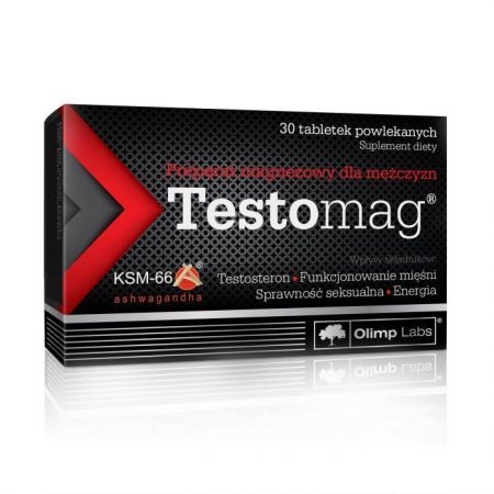 TESTOMAG, 30 tabletek