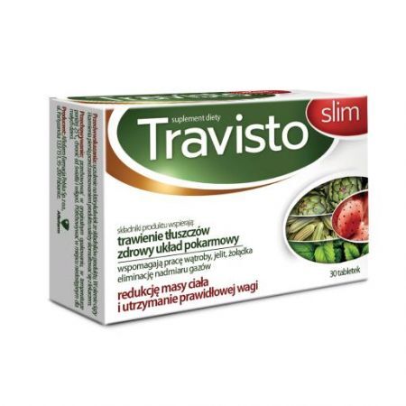 TRAVISTO SLIM, 30 tabletek