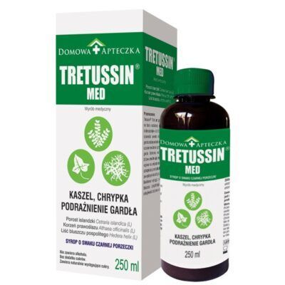 TRETUSSIN MED syrop, 250 ml