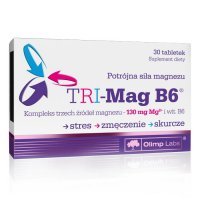TRI-MAG B6, 30 tabletek
