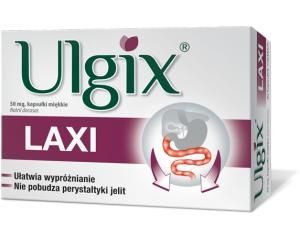 ULGIX LAXI 50 mg, 30 kapsułek