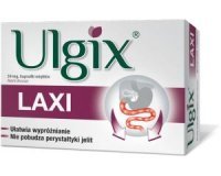 ULGIX LAXI 50 mg, 30 kapsułek