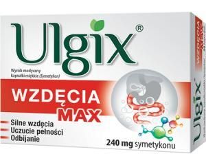 ULGIX WZDĘCIA MAX, 30 kapsułek