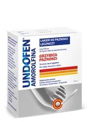 UNDOFEN AMOROLFINA leczniczy lakier do paznokci na grzybicę, 2,5 ml