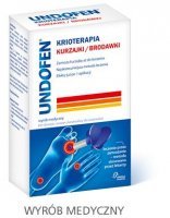 UNDOFEN KRIOTERAPIA KURZAJKI/BRODAWKI, 50 ml
