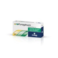 UROFURAGINUM 50 mg, 30 tabletek