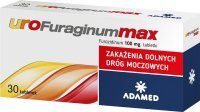 UROFURAGINUM MAX 100 mg, 30 tabletek