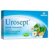 UROSEPT, 30 tabletek