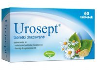 UROSEPT, 60 tabletek